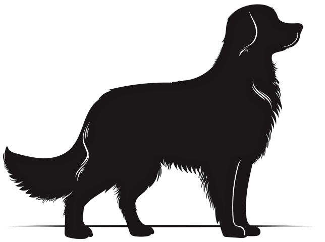 hand-drawn-golden-retriever-silhouette (1)
